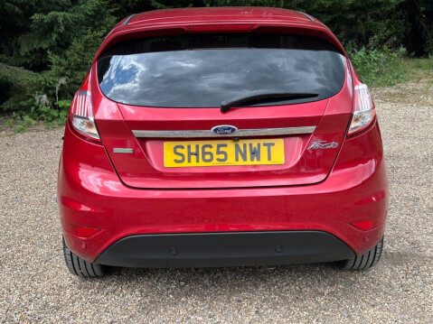 Ford Fiesta 1.0T EcoBoost Titanium X Hatchback 5dr Petrol Manual Euro 6 (s/s) (125 ps) 5
