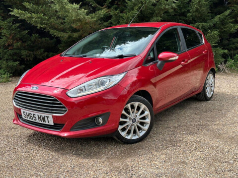Ford Fiesta 1.0T EcoBoost Titanium X Hatchback 5dr Petrol Manual Euro 6 (s/s) (125 ps) 8