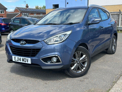 Hyundai ix35 1.7 CRDi SE SUV 5dr Diesel Manual Euro 5 (s/s) (Nav) (115 ps) Great Spec SU 2