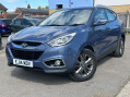 Hyundai ix35 1.7 CRDi SE SUV 5dr Diesel Manual Euro 5 (s/s) (Nav) (115 ps) Great Spec SU 2