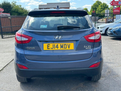 Hyundai ix35 1.7 CRDi SE SUV 5dr Diesel Manual Euro 5 (s/s) (Nav) (115 ps) Great Spec SU 3