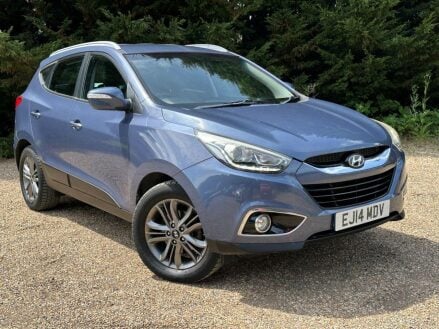 Hyundai ix35 1.7 CRDi SE SUV 5dr Diesel Manual Euro 5 (s/s) (Nav) (115 ps) Great Spec SU