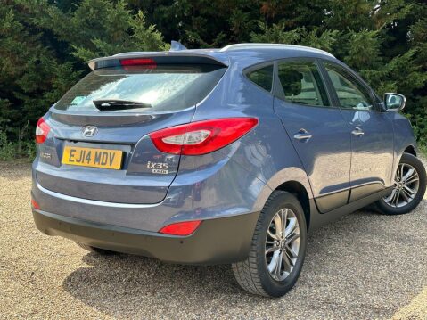 Hyundai ix35 1.7 CRDi SE SUV 5dr Diesel Manual Euro 5 (s/s) (Nav) (115 ps) 4