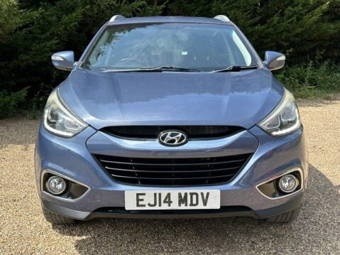 Hyundai ix35 1.7 CRDi SE SUV 5dr Diesel Manual Euro 5 (s/s) (Nav) (115 ps) 9