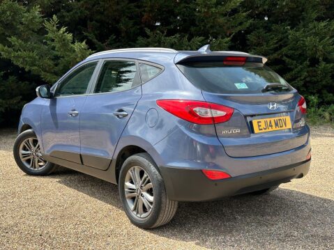 Hyundai ix35 1.7 CRDi SE SUV 5dr Diesel Manual Euro 5 (s/s) (Nav) (115 ps) 6