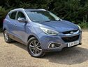 Hyundai ix35 1.7 CRDi SE SUV 5dr Diesel Manual Euro 5 (s/s) (Nav) (115 ps)