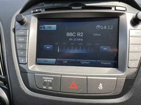 Hyundai ix35 1.7 CRDi SE SUV 5dr Diesel Manual Euro 5 (s/s) (Nav) (115 ps) 31