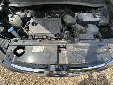 Hyundai ix35 1.7 CRDi SE SUV 5dr Diesel Manual Euro 5 (s/s) (Nav) (115 ps) 40