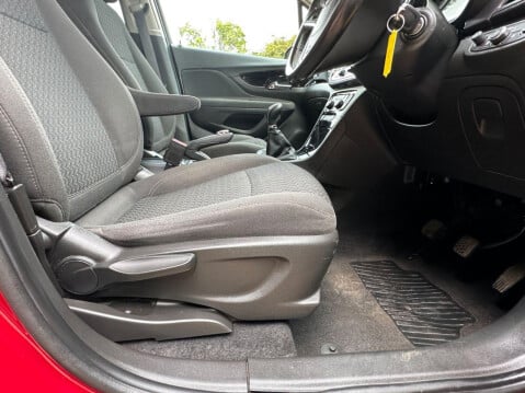 Vauxhall Mokka X 1.4i Turbo ecoTEC Active SUV 5dr Petrol Manual Euro 6 (s/s) (140 ps) New Sh 31