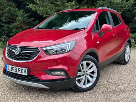 Vauxhall Mokka X 1.4i Turbo ecoTEC Active SUV 5dr Petrol Manual Euro 6 (s/s) (140 ps) New Sh 8