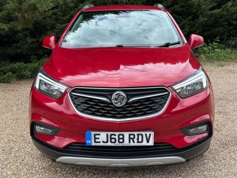 Vauxhall Mokka X 1.4i Turbo ecoTEC Active SUV 5dr Petrol Manual Euro 6 (s/s) (140 ps) New Sh 9