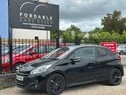 Peugeot 208 1.2 PureTech Black Edition Hatchback 3dr Petrol Manual Euro 6 (82 ps) High 