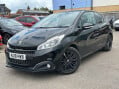 Peugeot 208 1.2 PureTech Black Edition Hatchback 3dr Petrol Manual Euro 6 (82 ps) High 2