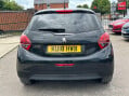 Peugeot 208 1.2 PureTech Black Edition Hatchback 3dr Petrol Manual Euro 6 (82 ps) High 3