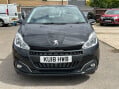 Peugeot 208 1.2 PureTech Black Edition Hatchback 3dr Petrol Manual Euro 6 (82 ps) High 5