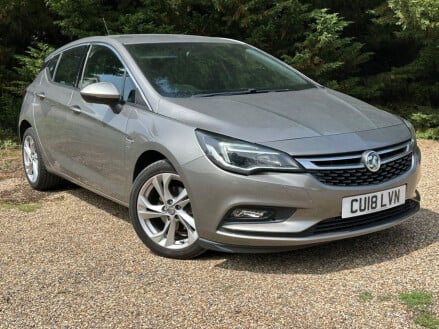 Vauxhall Astra 1.4i Turbo SRi Hatchback 5dr Petrol Manual Euro 6 (150 ps) Euro 6 ULEZ High
