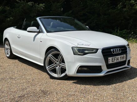 Audi A5 2.0 TDI S line Special Edition Convertible 2dr Diesel Manual Euro 5 (s/s) (