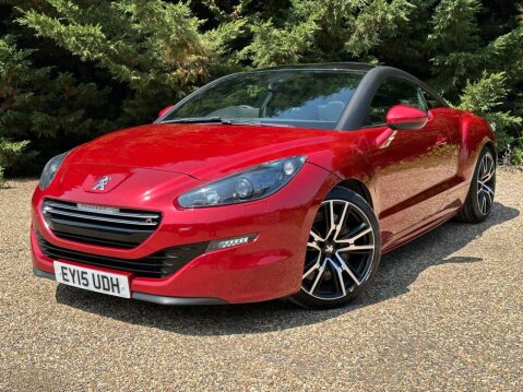 Peugeot RCZ 1.6 THP R Coupe 2dr Petrol Manual Euro 6 (270 ps) Very high Performace 8