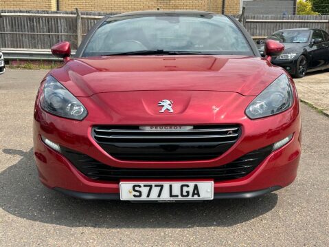 Peugeot RCZ 1.6 THP R Euro 6 2dr 5
