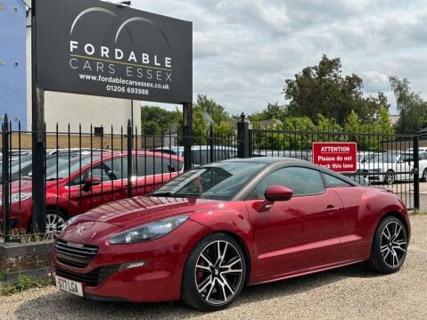 Peugeot RCZ 1.6 THP R Euro 6 2dr 1
