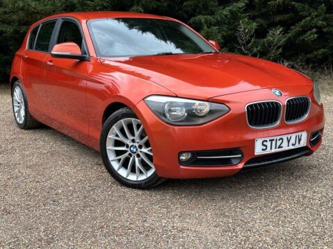 BMW 1 Series 2.0 116d Sport Hatchback 5dr Diesel Manual Euro 5 (s/s) (116 ps) Low insura 1