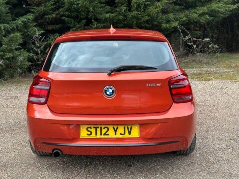 BMW 1 Series 2.0 116d Sport Hatchback 5dr Diesel Manual Euro 5 (s/s) (116 ps) Low insura 5