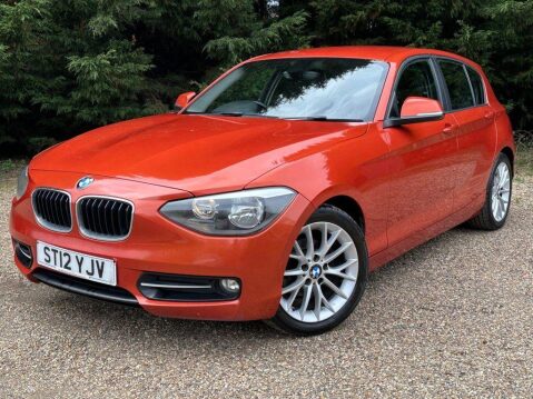 BMW 1 Series 2.0 116d Sport Hatchback 5dr Diesel Manual Euro 5 (s/s) (116 ps) Low insura 8