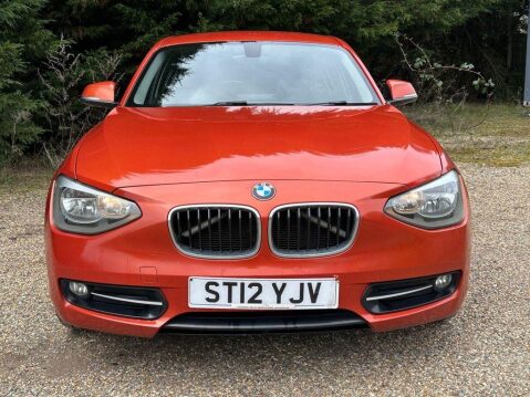 BMW 1 Series 2.0 116d Sport Hatchback 5dr Diesel Manual Euro 5 (s/s) (116 ps) Low insura 9