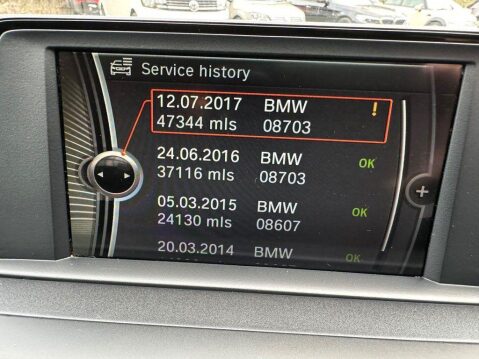 BMW 1 Series 2.0 116d Sport Hatchback 5dr Diesel Manual Euro 5 (s/s) (116 ps) Low insura 25