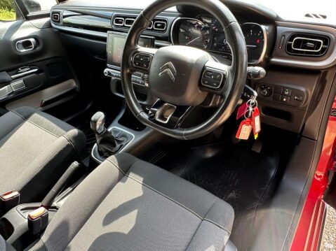 Citroen C3 1.2 PureTech Flair Hatchback 5dr Petrol Manual Euro 6 (82 ps) Great Specifi 29