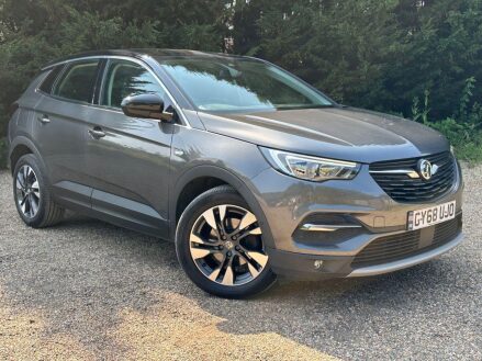 Vauxhall Grandland X 1.2 Turbo GPF Sport Nav SUV 5dr Petrol Manual Euro 6 (s/s) (130 ps) Euro 6 