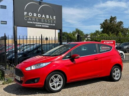 Ford Fiesta 1.25 Zetec Hatchback 3dr Petrol Manual Euro 5 (82 ps) Low Insurance Group