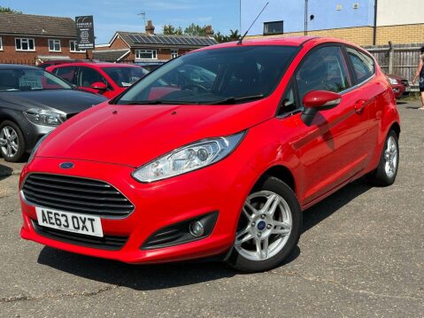 Ford Fiesta 1.25 Zetec Hatchback 3dr Petrol Manual Euro 5 (82 ps) Low Insurance Group 2