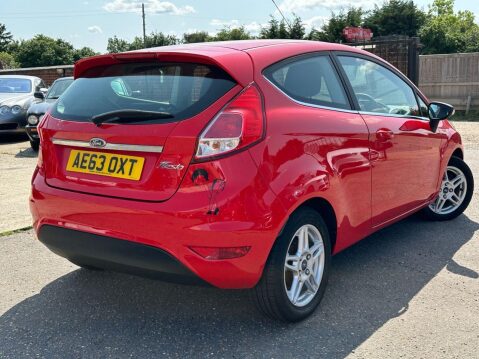 Ford Fiesta 1.25 Zetec Hatchback 3dr Petrol Manual Euro 5 (82 ps) Low Insurance Group 4