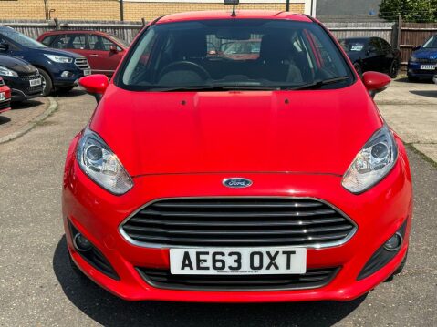 Ford Fiesta 1.25 Zetec Hatchback 3dr Petrol Manual Euro 5 (82 ps) Low Insurance Group 5