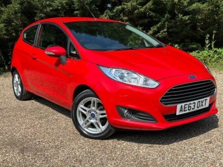 Ford Fiesta 1.25 Zetec Hatchback 3dr Petrol Manual Euro 5 (82 ps) Low Insurance Group