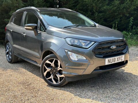 Ford Ecosport 1.0T EcoBoost ST-Line SUV 5dr Petrol Manual Euro 6 (s/s) (125 ps) Euro 6 UL 1