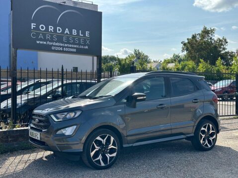 Ford Ecosport 1.0T EcoBoost ST-Line SUV 5dr Petrol Manual Euro 6 (s/s) (125 ps) Euro 6 UL 2