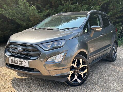 Ford Ecosport 1.0T EcoBoost ST-Line SUV 5dr Petrol Manual Euro 6 (s/s) (125 ps) Euro 6 UL 8