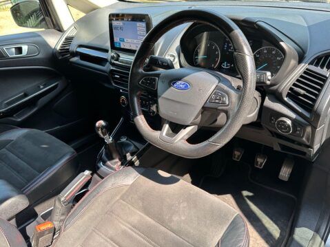 Ford Ecosport 1.0T EcoBoost ST-Line SUV 5dr Petrol Manual Euro 6 (s/s) (125 ps) Euro 6 UL 26