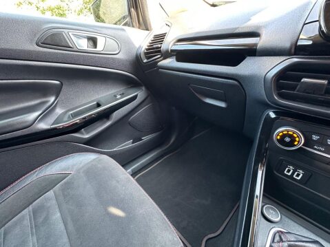 Ford Ecosport 1.0T EcoBoost ST-Line SUV 5dr Petrol Manual Euro 6 (s/s) (125 ps) Euro 6 UL 32