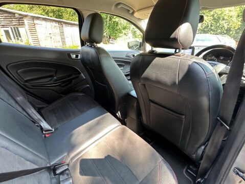 Ford Ecosport 1.0T EcoBoost ST-Line SUV 5dr Petrol Manual Euro 6 (s/s) (125 ps) Euro 6 UL 35