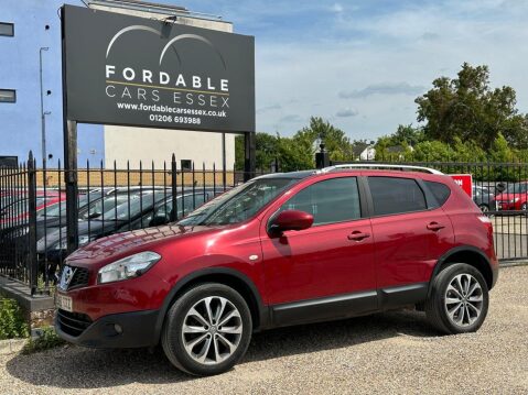 Nissan Qashqai 1.6 dCi Tekna SUV 5dr Diesel Manual 2WD Euro 5 (AVM) (130 ps) Sat Nav, reve 1