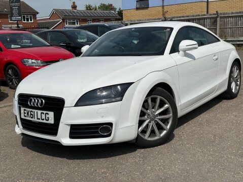 Audi TT 2.0 TFSI Sport Coupe 3dr Petrol S Tronic Euro 5 (s/s) (211 ps) DSG Auto 2