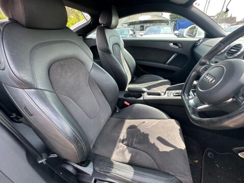Audi TT 2.0 TFSI Sport Coupe 3dr Petrol S Tronic Euro 5 (s/s) (211 ps) DSG Auto 8