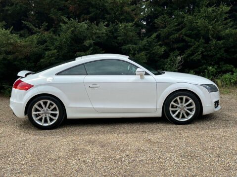 Audi TT 2.0 TFSI Sport S Tronic Euro 5 (s/s) 3dr 3