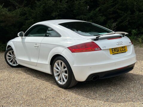 Audi TT 2.0 TFSI Sport S Tronic Euro 5 (s/s) 3dr 6