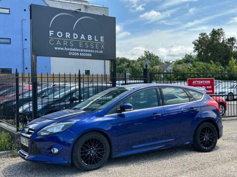 Ford Focus 1.0T EcoBoost Zetec S Euro 5 (s/s) 5dr 1