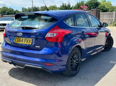 Ford Focus 1.0T EcoBoost Zetec S Euro 5 (s/s) 5dr 4