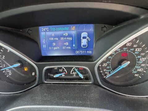 Ford Focus 1.0T EcoBoost Zetec S Euro 5 (s/s) 5dr 7